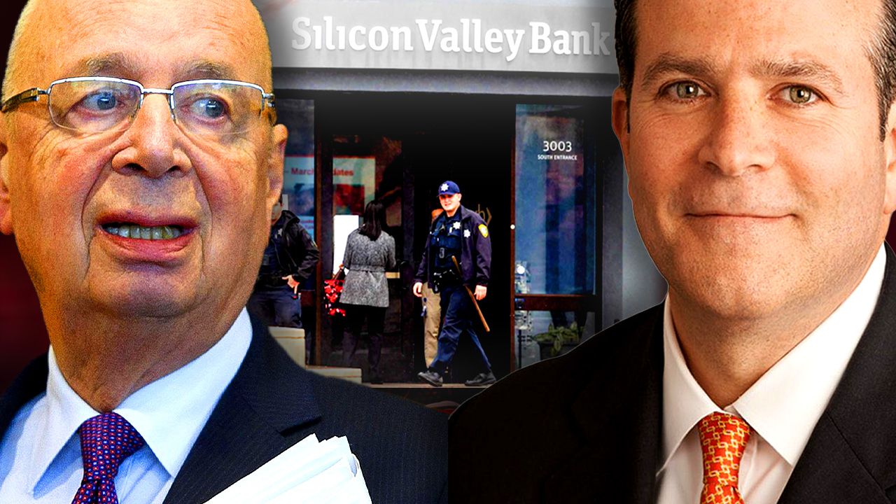 Οι Δεσμοί της Τράπεζας της Silicon Valley Bank (SVB) με το…. Παγκόσμιο Οικονομικό Φόρουμ